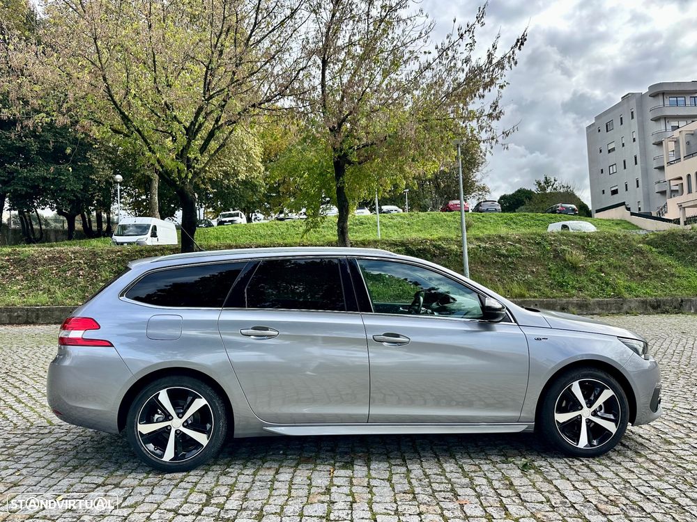 Peugeot 308 SW 1.5 BlueHDi GT EAT8 - 8