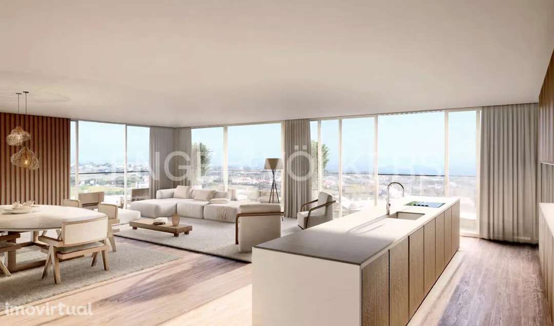 Luxuosa penthouse T3 em empreendimento novo no Carvoeiro - Grande imagem: 4/12