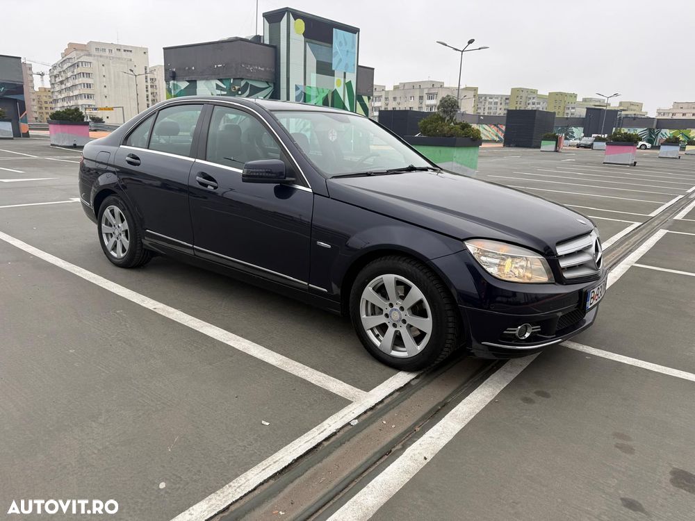 Mercedes-Benz C 180 CDI DPF (BlueEFFICIENCY) 7G-TRONIC Avantgarde - 1