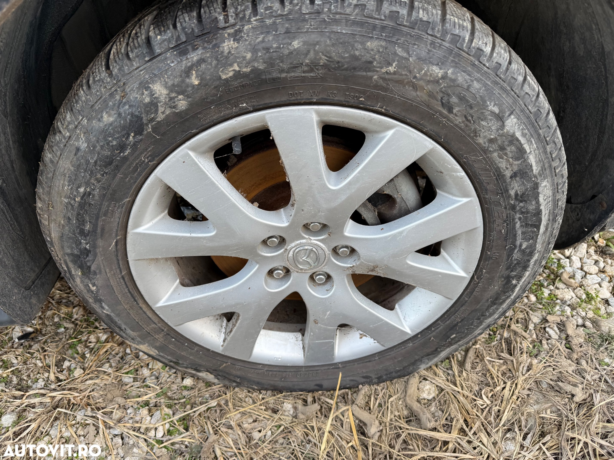 Dezmembrări mazda cx7 2008 2.3 benzina turbo 4x4 cutie manuală 6 trepte volan pe stanga bosse piele - 13