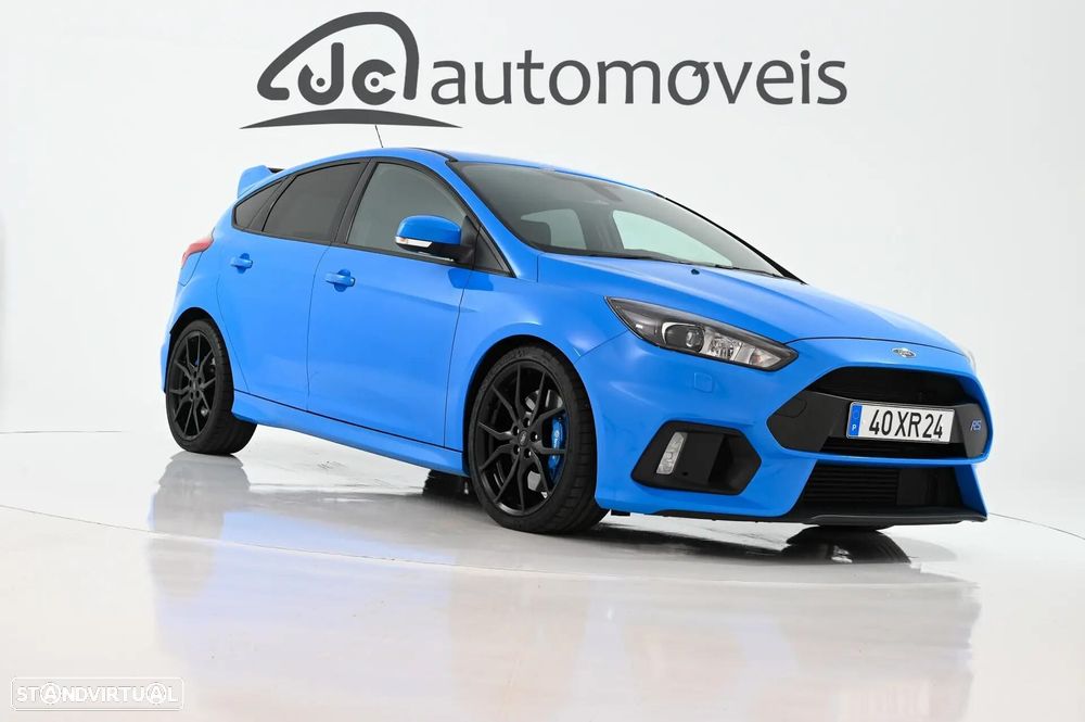 Ford Focus 2.3 EcoBoost S&S 4WD RS Blue & Black - 35