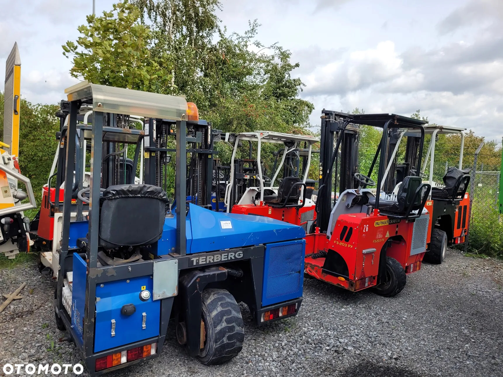 Moffett Moffet * widlak * podwieszany. * za naczepowy *kubota * 3x3 *3x1 * hiab *Palfinger - 14