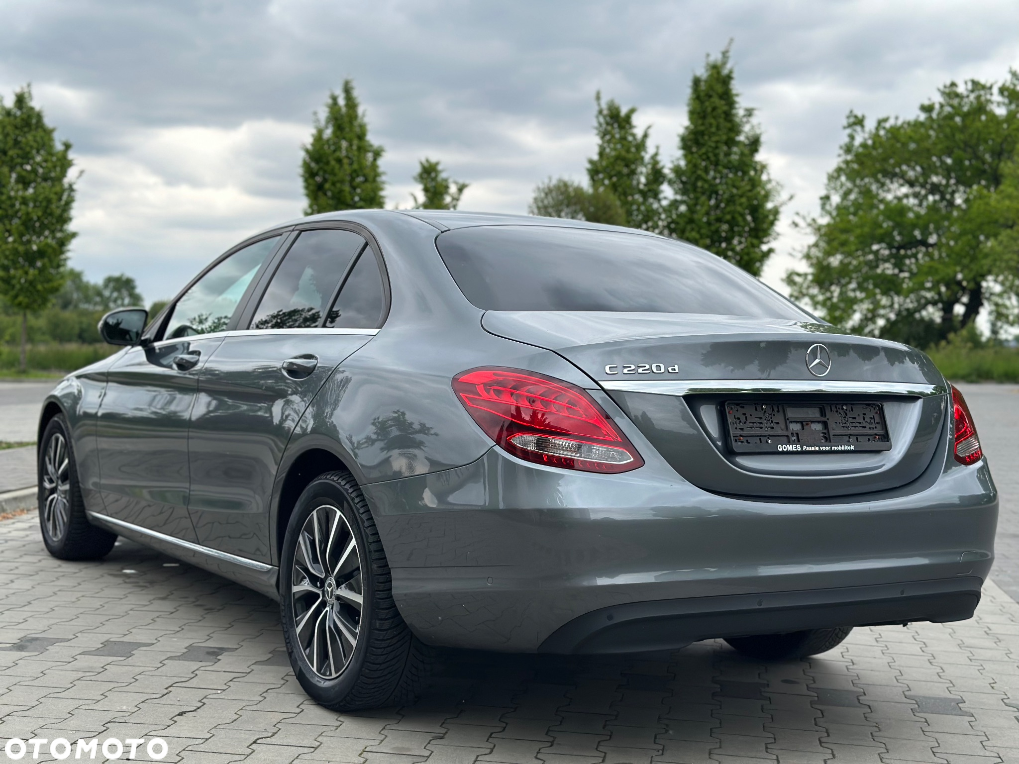 Mercedes-Benz Klasa C 220 d T 9G-TRONIC Avantgarde - 7