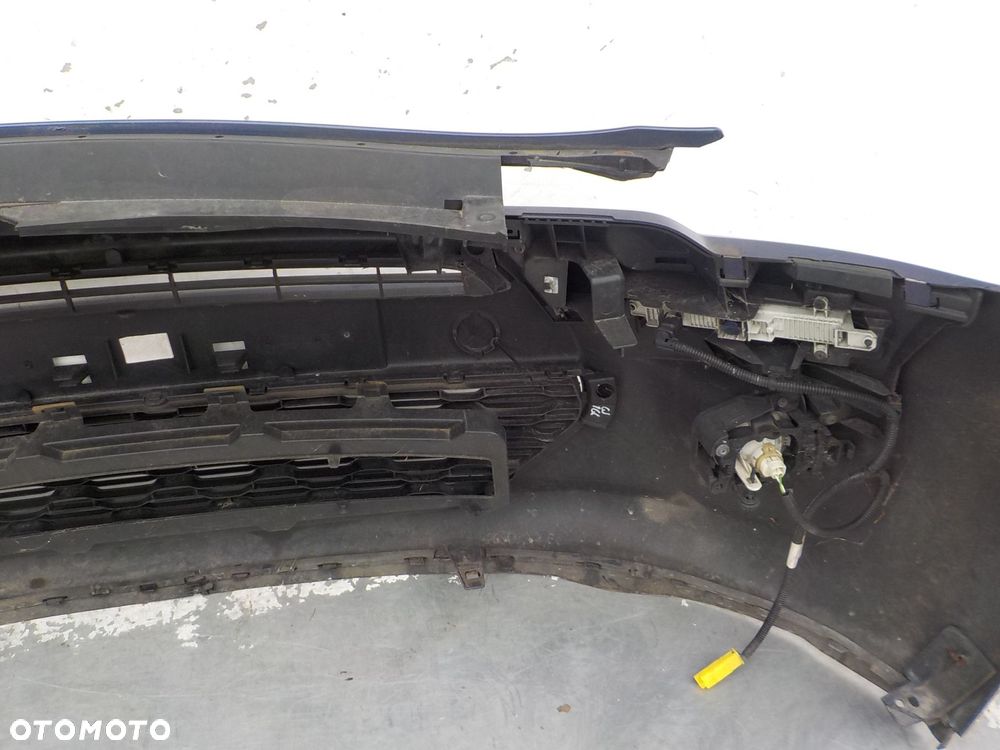 867 CITROEN C3 II LIFT LED ZDERZAK PRZÓD PRZEDNI - 4