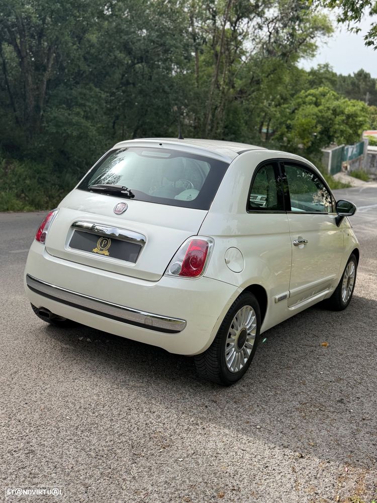Fiat 500 1.2 Lounge Dualogic - 6