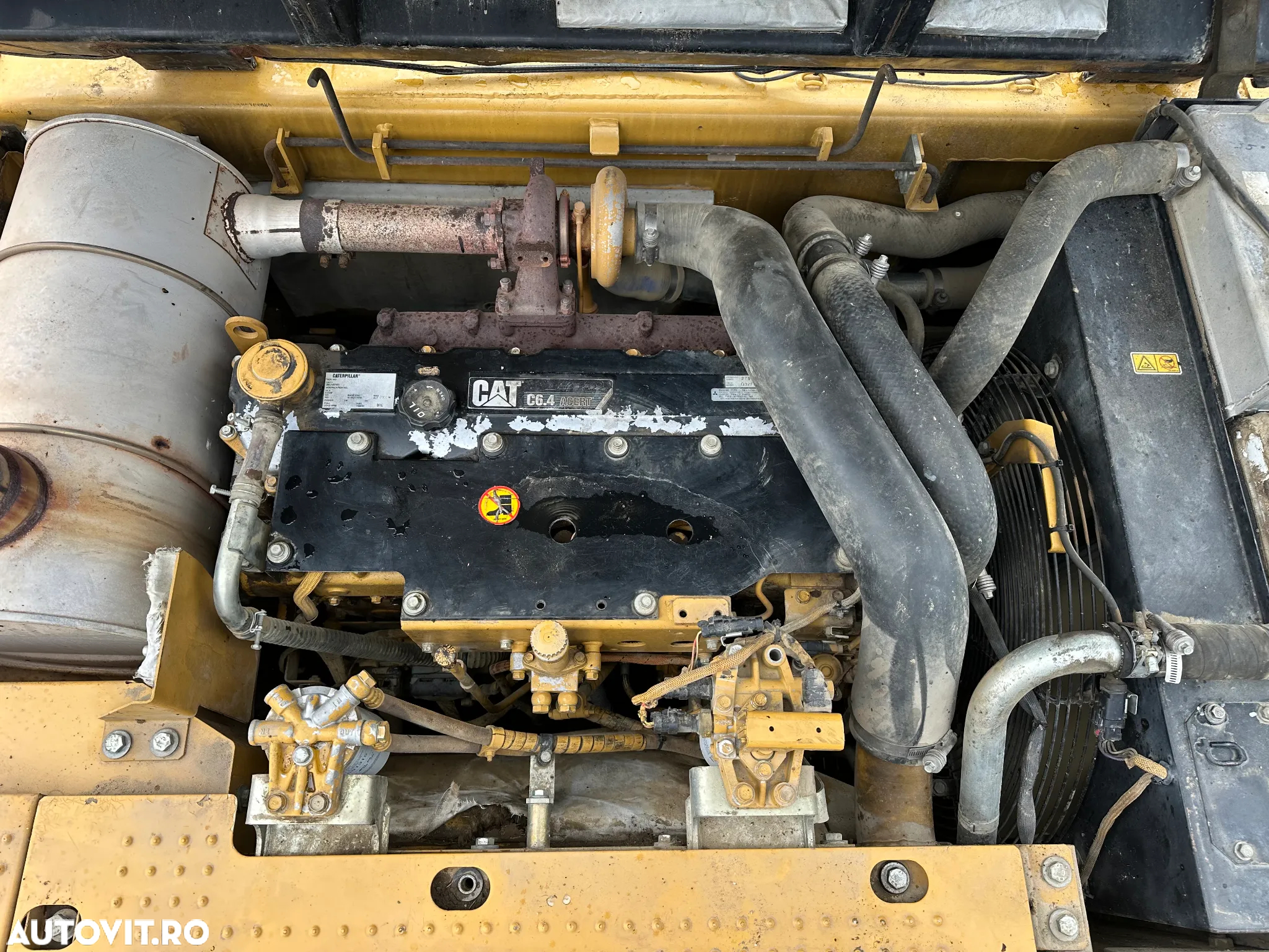 Caterpillar 323D SA VA / Cale de rulare NOUA - 9