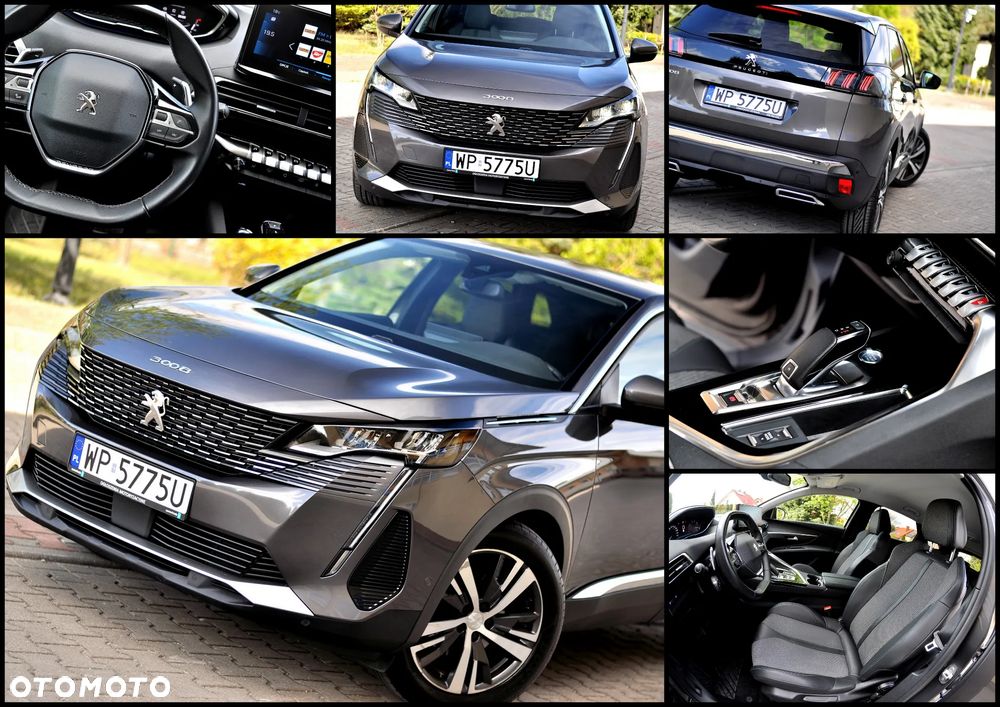 Peugeot 3008 BlueHDi 130 Stop & Start EAT8 Allure Business-Paket