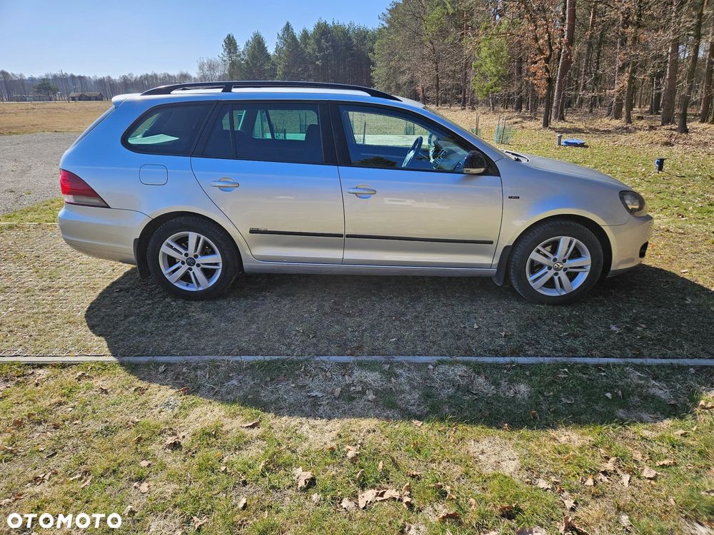 Volkswagen Golf 1.6 TDI DPF BlueMotion Technology DSG MATCH - 5