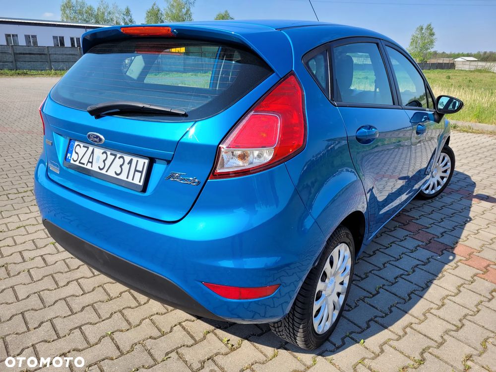 Ford Fiesta - 8