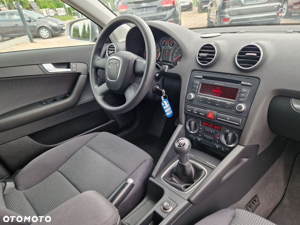 Audi A3 Sportback 1.4T FSI Ambiente - 20