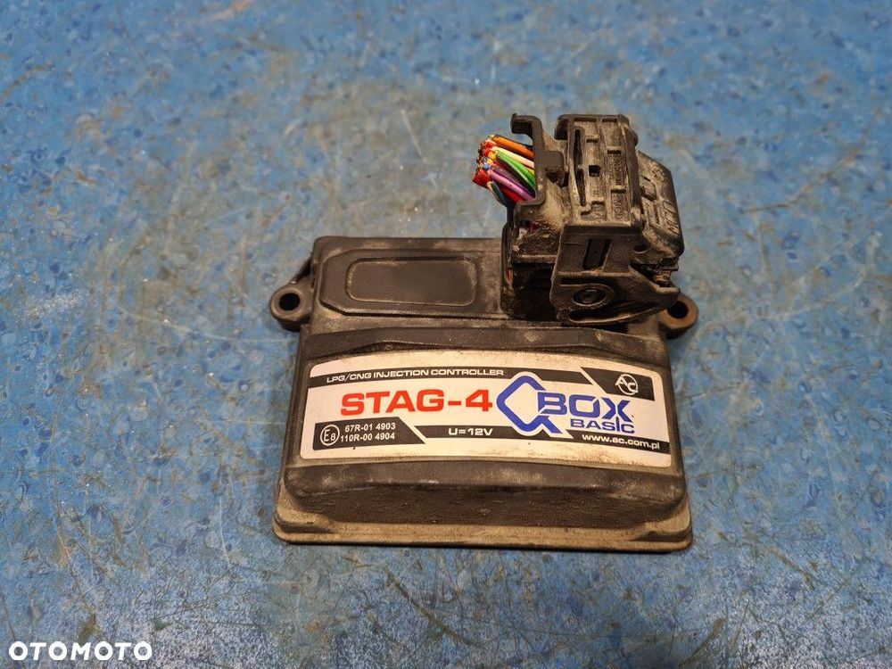 BMW 318 E46 STEROWNIK LPG   STAG-4 QBOX BASIC 67r014903 - 1