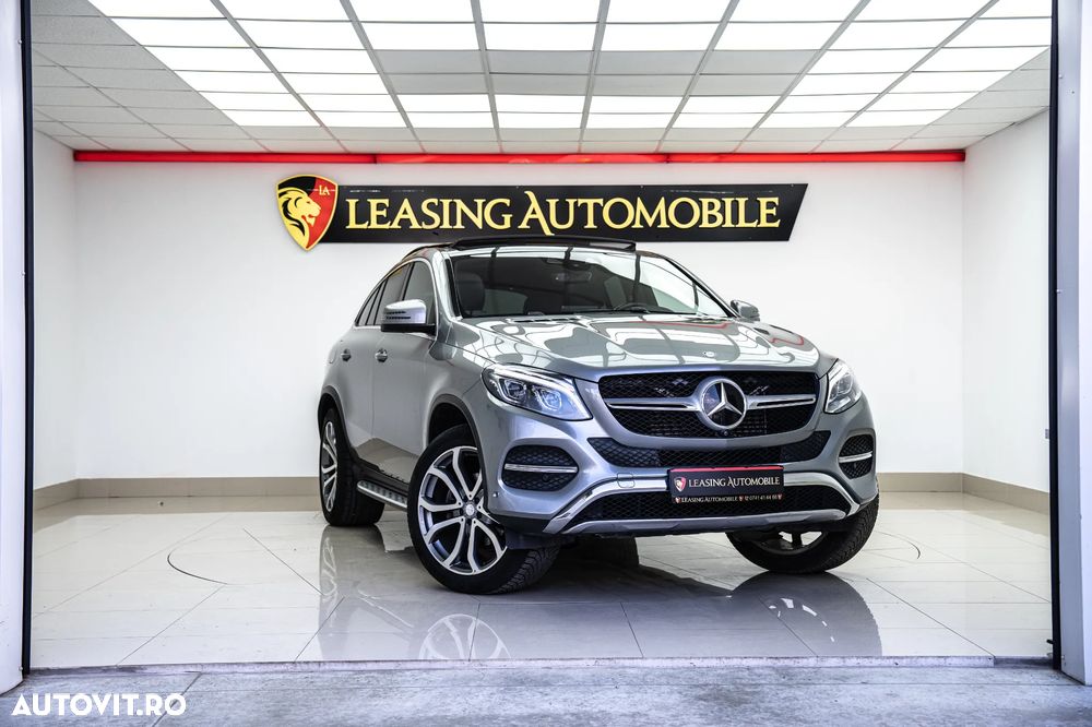Mercedes-Benz GLE 350 d 4Matic 9G-TRONIC AMG Line - 4