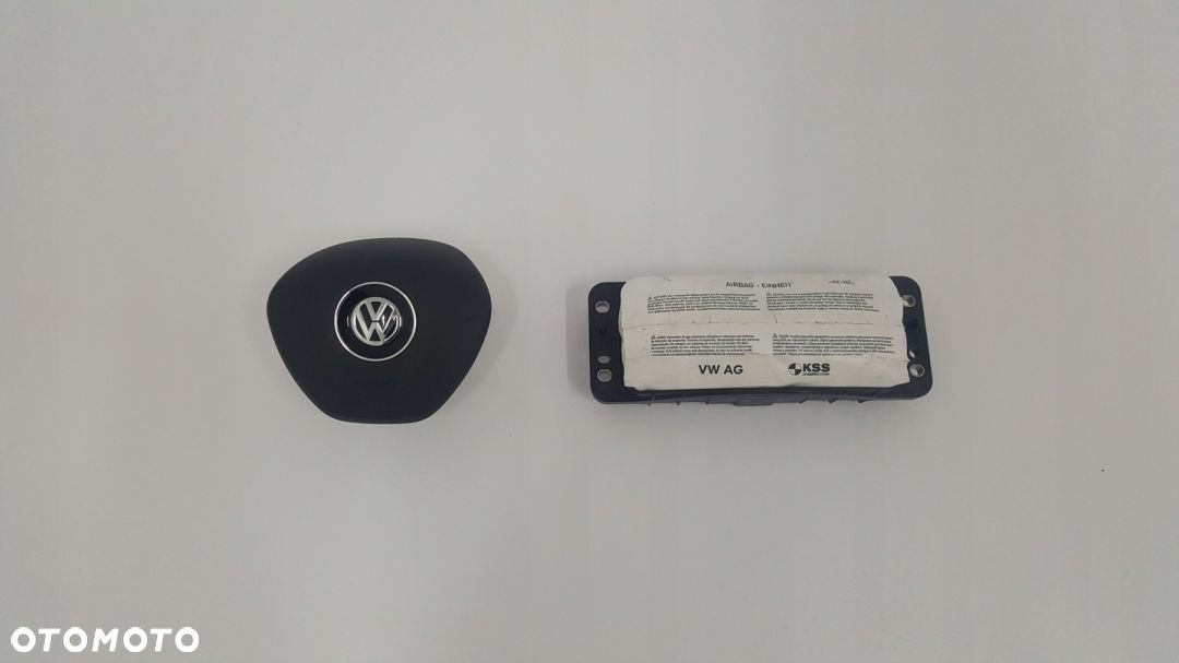 VOLKSWAGEN GOLF VII UP PODUSZKA KIEROWCY PASAŻERA KIT SET - 1