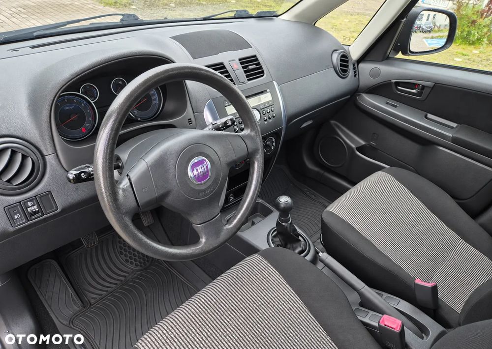 Fiat Sedici 1.6 16V 4x2 Emotion - 9