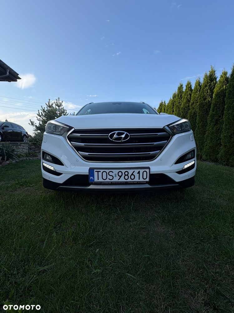 Hyundai Tucson 2.0 CRDI Style 4WD - 9