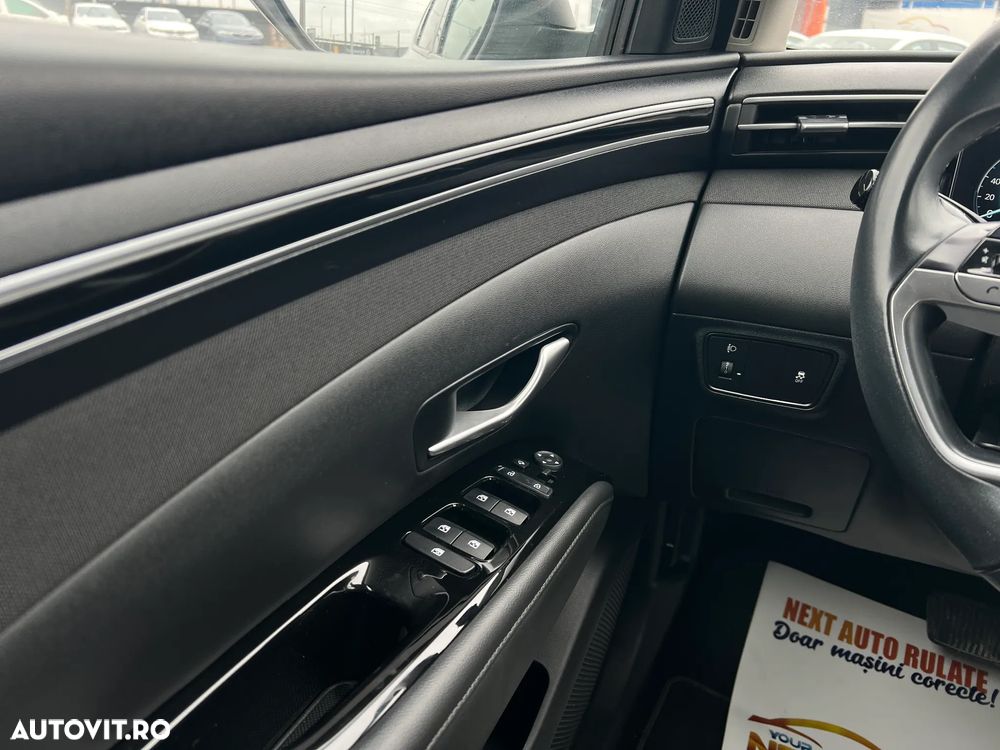 Hyundai Tucson 1.6 CRDi 48V-Hybrid 2WD DCT Select - 18