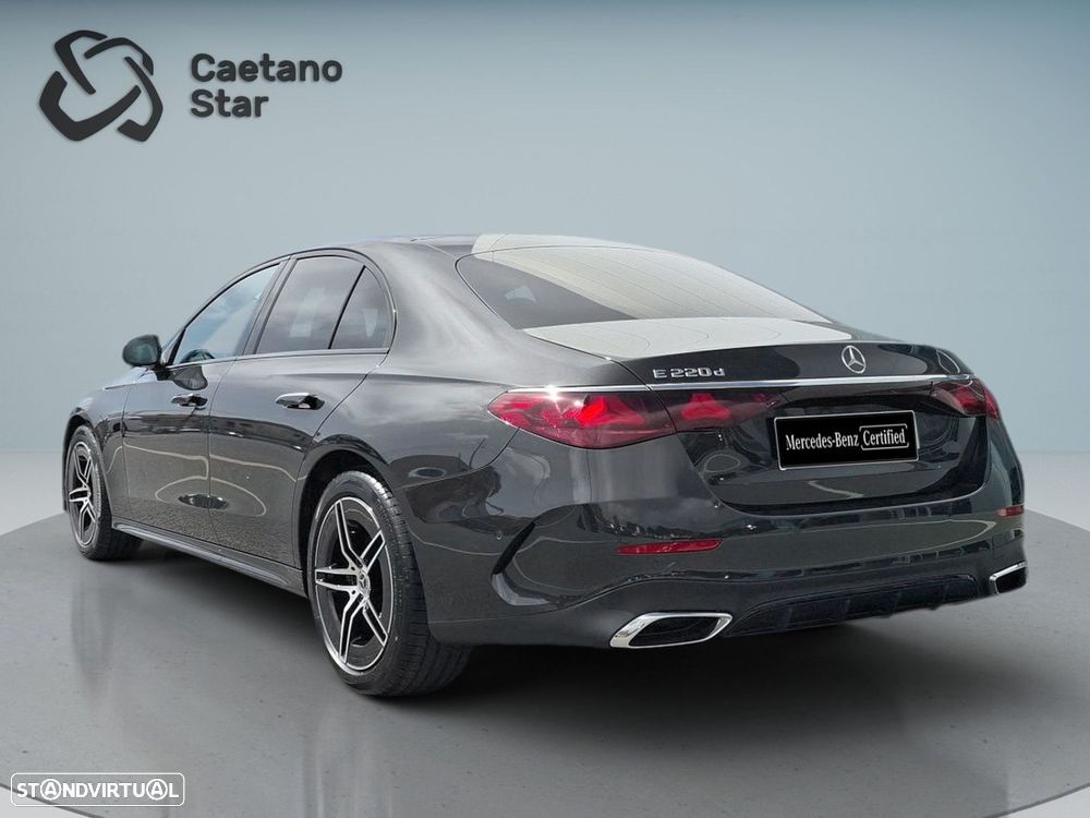 Mercedes-Benz e-220 d - 6