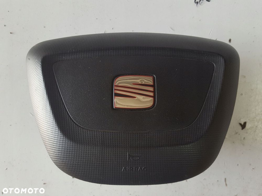 SEAT IBIZA 4 IV 08-12r PODUSZKA AIRBAG KIEROWCY - 1