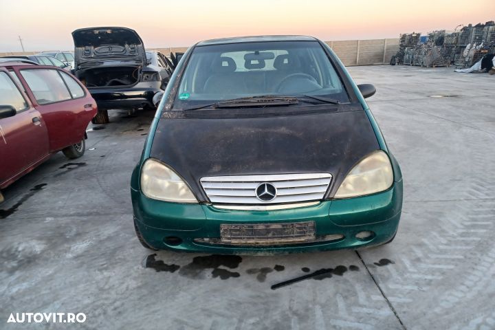 Clapeta acceleratie A1661410225 Mercedes-Benz A-Class W168 [1997 - 20 - 5