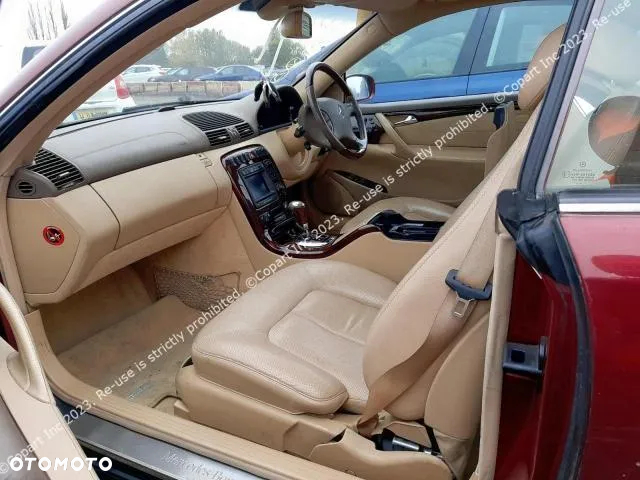 Maska Zderzak Reflektory Błotniki Wzmocnienie Belka Pas Przedni Lampy Mercedes CL500 CL600 W215 C215 Przyszowice - 17