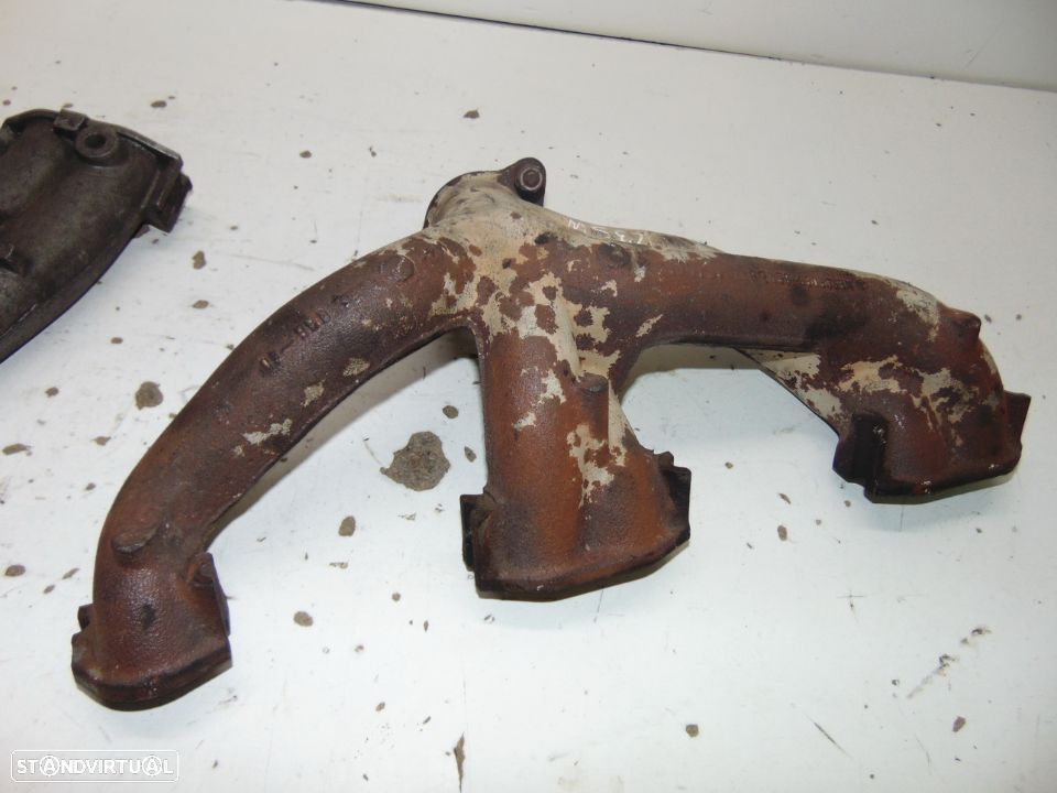 Mercedes w123 carrinha colector de admissao/escape motor 300d - 5