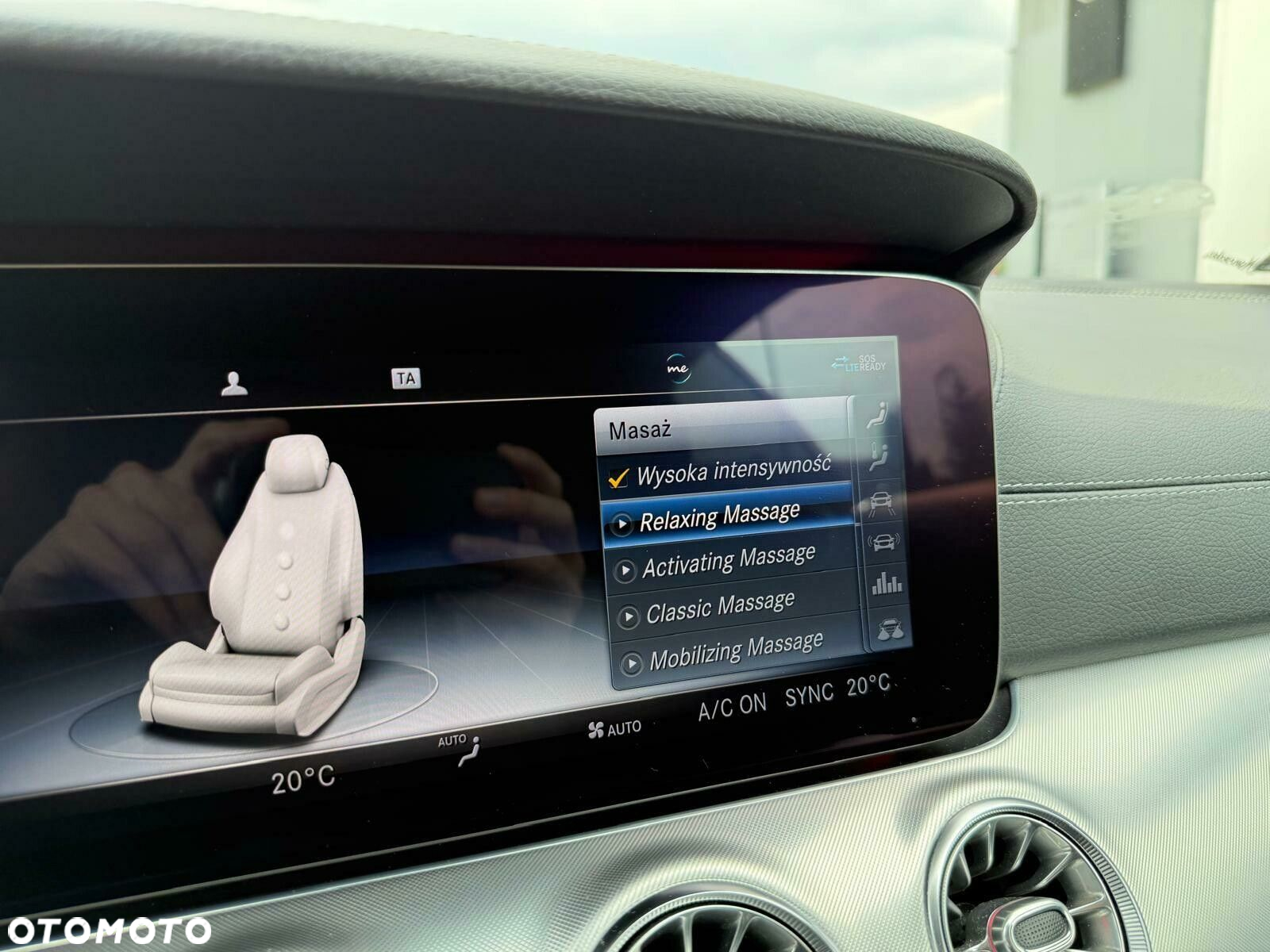Mercedes-Benz Klasa E 450 Coupe 4-Matic 9G-TRONIC - 20