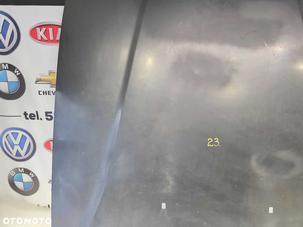 BMW 7 E21 LIFT 92- ŁADNA MASKA / POKRYWA SILNIKA NA SZEROKI GRILL , NR AUKCJI MAS23 - 5