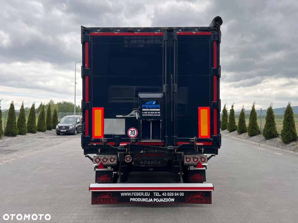Feber Inter Cars WYWROTKA 46m3/ KLAPO-DRZWI/ TYLKO ZBOŻA - 16