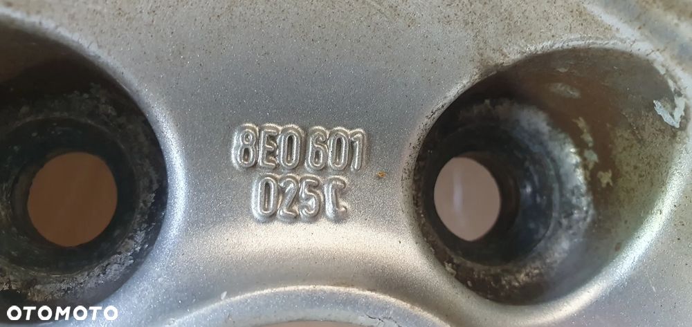 Alufelgi felgi aluminiowe Audi A4 B6 5x112 R16 7j ET42 8E0601025C - 13