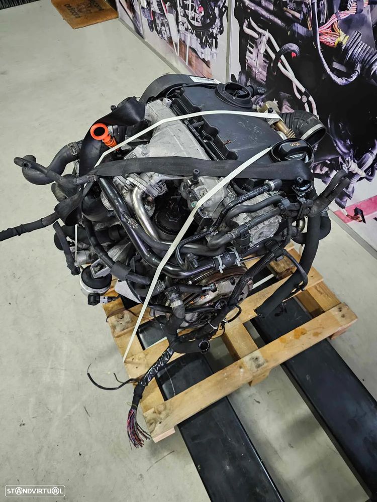Motor Audi A4 2.0 TDI 2007 de 140cv, ref BLB - 2