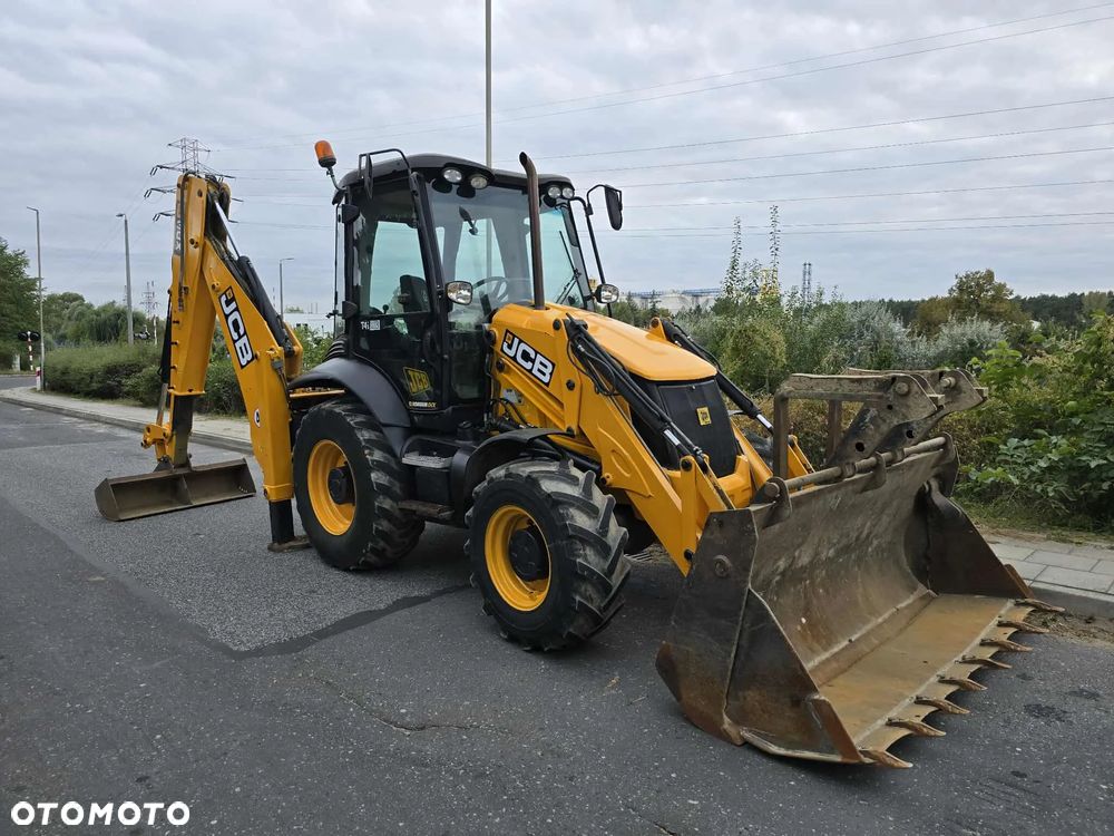 JCB 3CX CONTRACTOR TORQELOCK 1 Wł Salon PL  BEZ AD BLUE - 1
