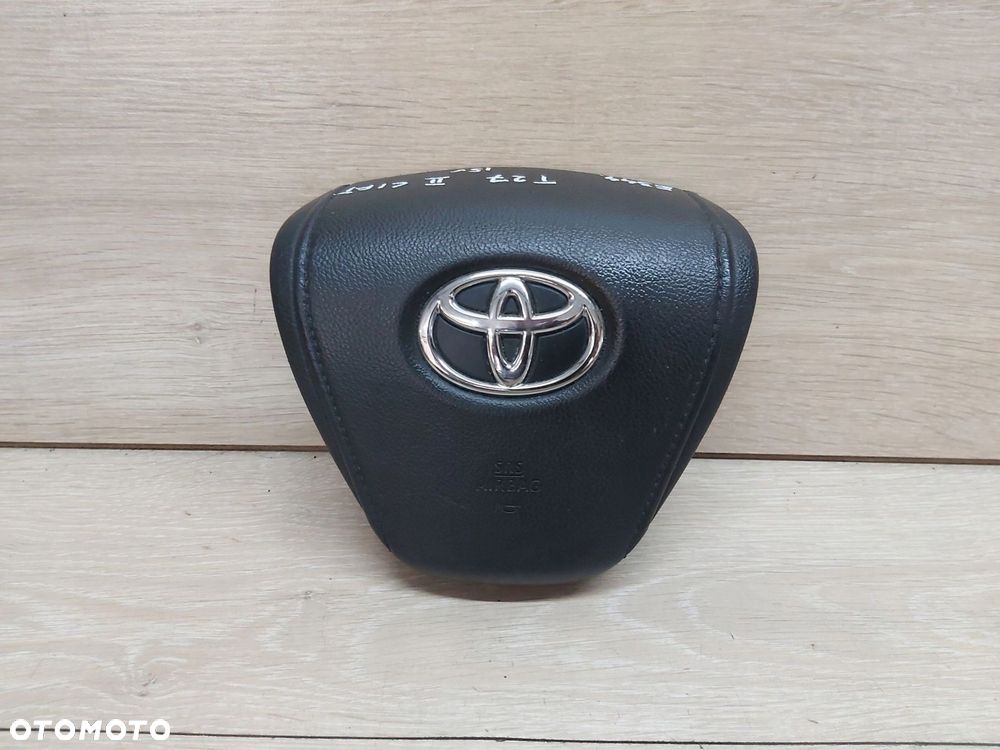 Toyota Avensis T27 Lift T29 15-18r poduszka kierowcy air bag ORYGINAŁ - 13