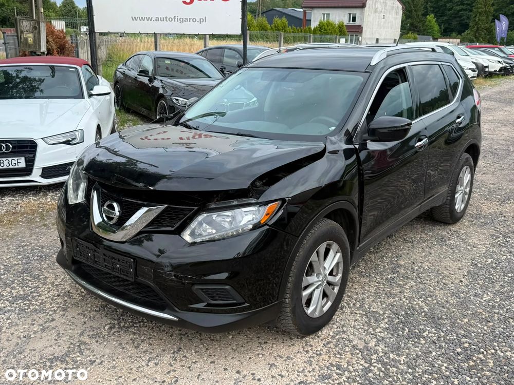 Nissan Rogue - 2