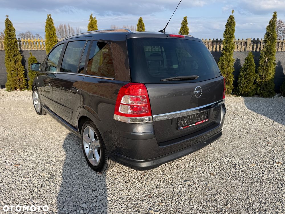 Opel Zafira 1.7 CDTI ecoFLEX Design Edition - 6