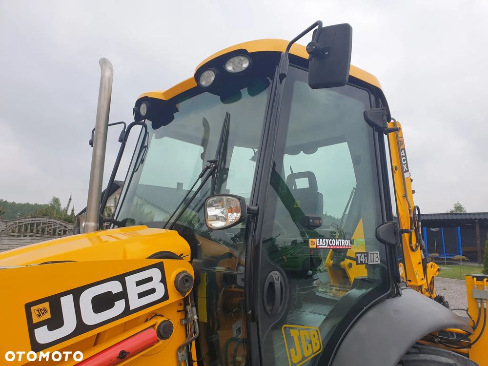 JCB 4CX eco DŻOJSTIKI TYLKO 6900MTG SPROWADZONA SUPER STAN - 8