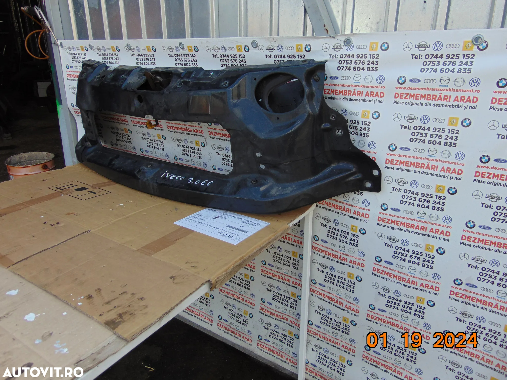 Trager Iveco Daily 2015-2023 trager fata calandru iveco daily 6 - 3