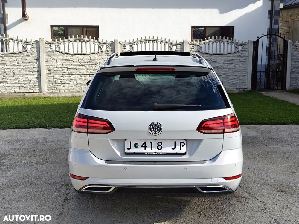 Volkswagen Golf Variant 2.0 TDI 150CP DSG R-Line - 8