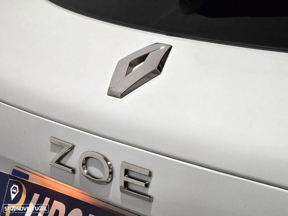 Renault Zoe (c/ Bateria) EV 50 110hp Equilibre - 22