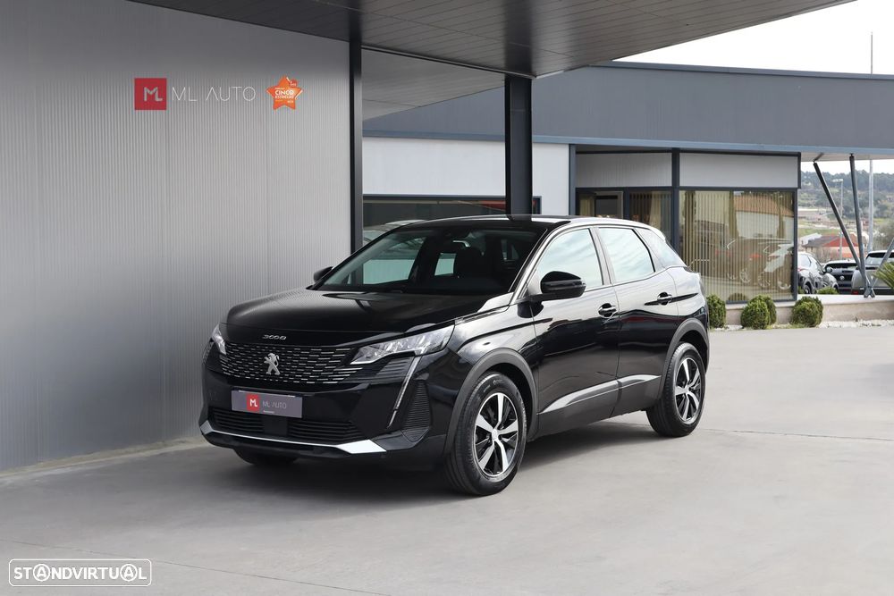 Peugeot 3008 PureTech 130 Stop & Start GPF EAT8 Active Pack - 1