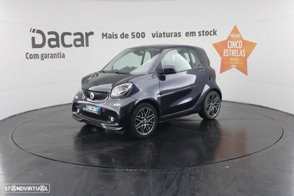 Smart ForTwo Coupé 0.9 Passion 90 Aut - 4