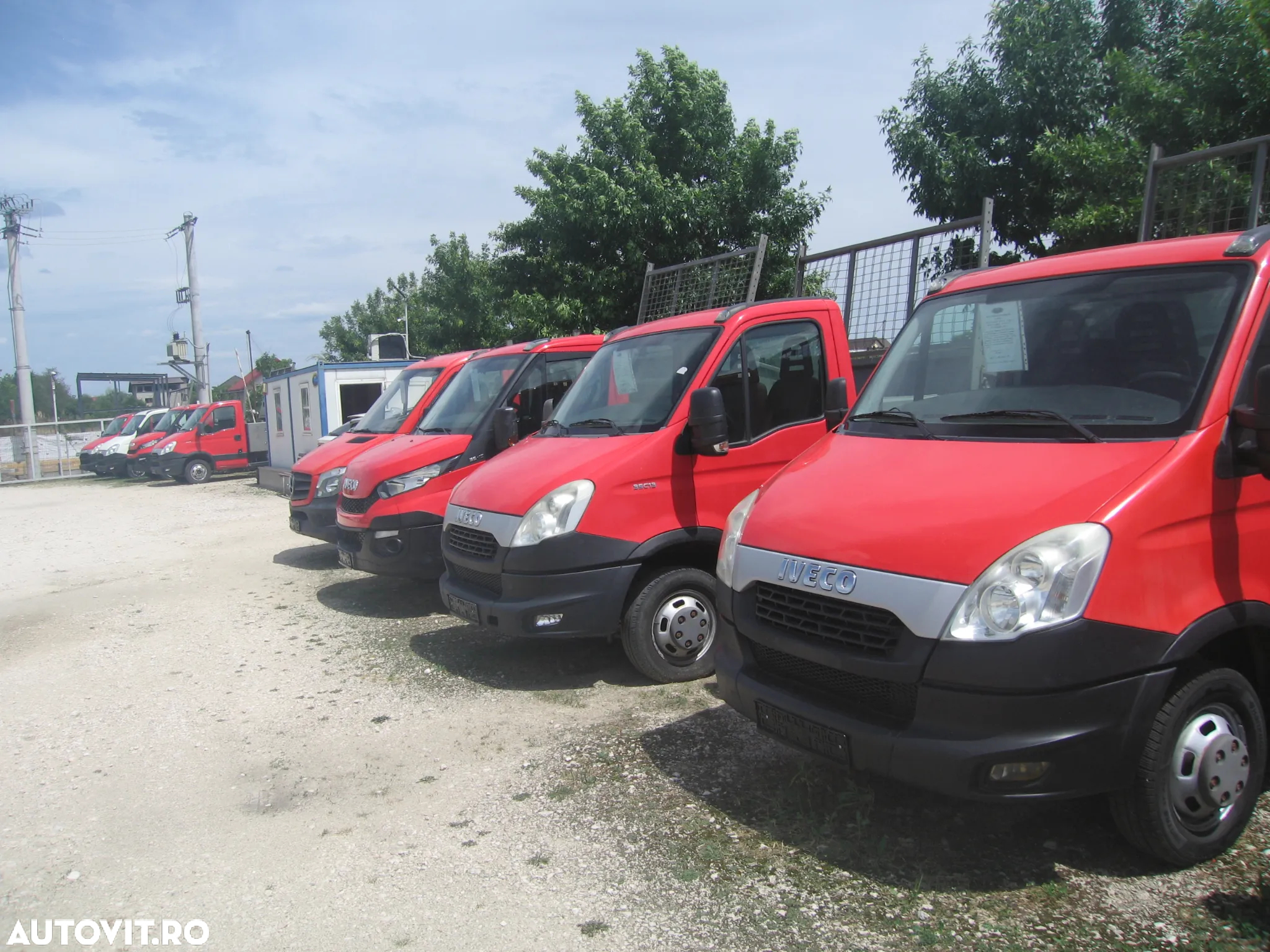 Iveco DAILY 35 C 13 , 3 LOC. BASCULABIL, CLIMA . - 24