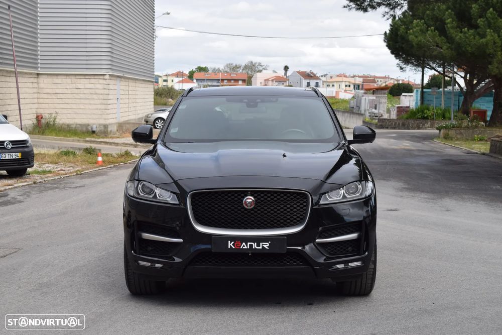 Jaguar F-Pace 2.0 i4D R-Sport - 2