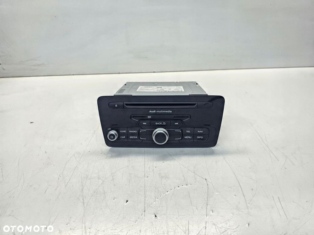 RADIO MULTIMEDIA MMI SD AUDI A1 8X 8X0035180G - 1