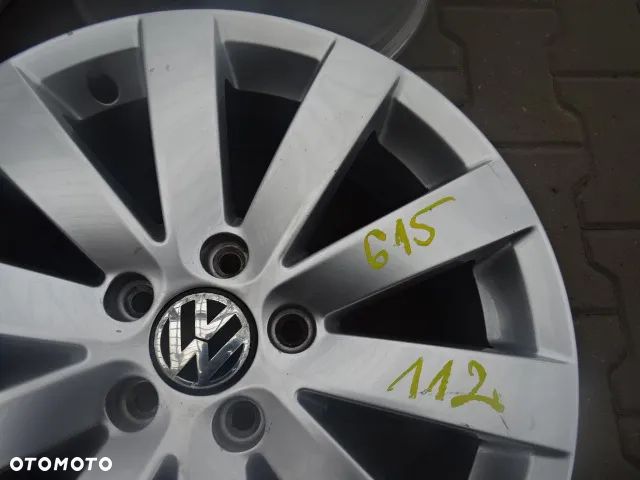 5x112x57 6.5Jx17 ET42 VOLKSWAGEN ORYGINAŁ - 11