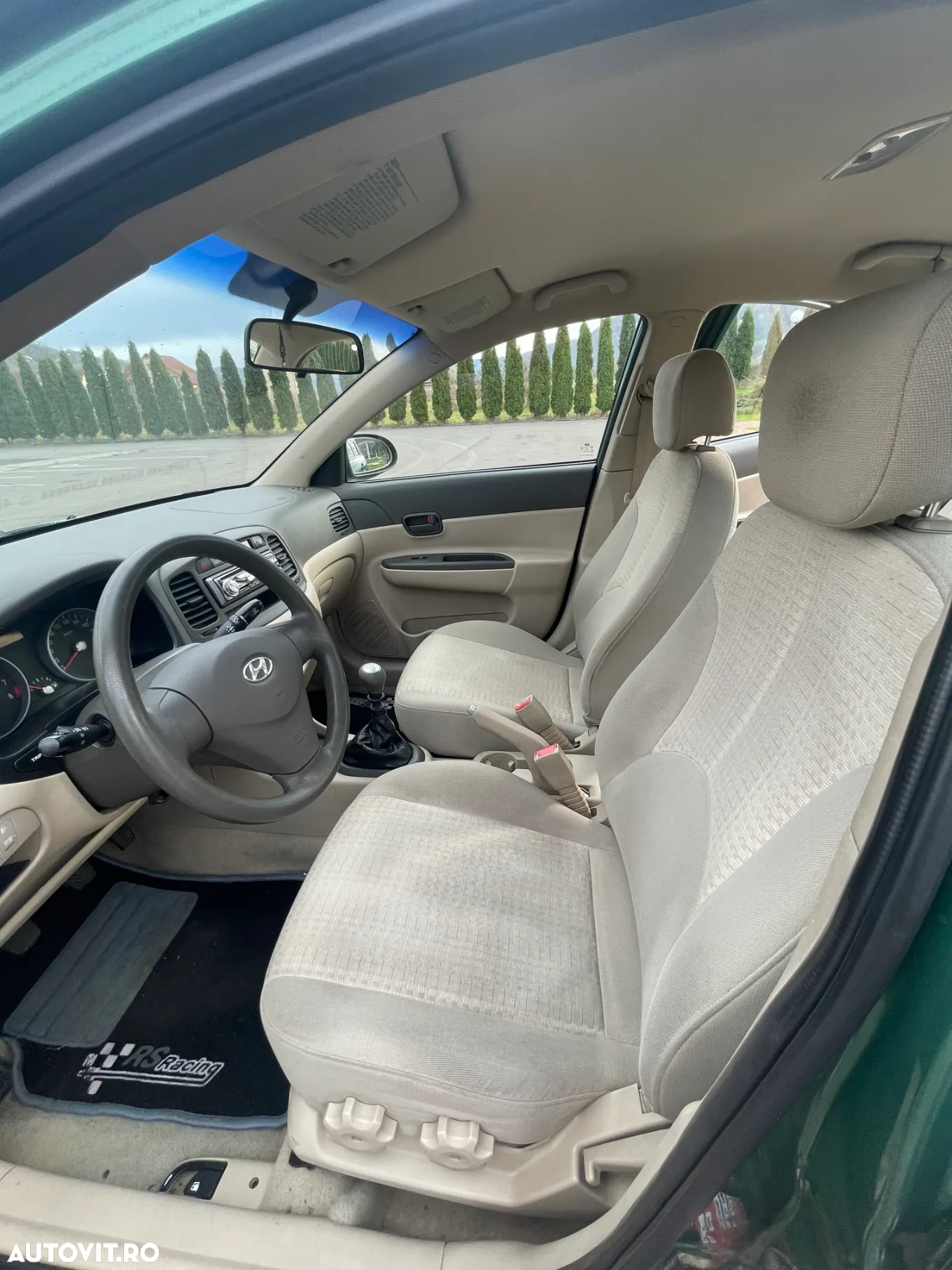 Hyundai Accent MC 1.4 DOHC GL STD - 15