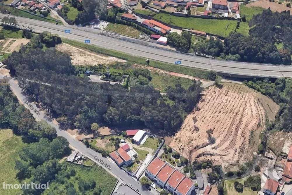 TERRENO PARA LOTEAMENTO | 7.086 m2 | SÃO FÉLIX DA MARINHA, V.N.GAIA - Grande imagem: 3/4
