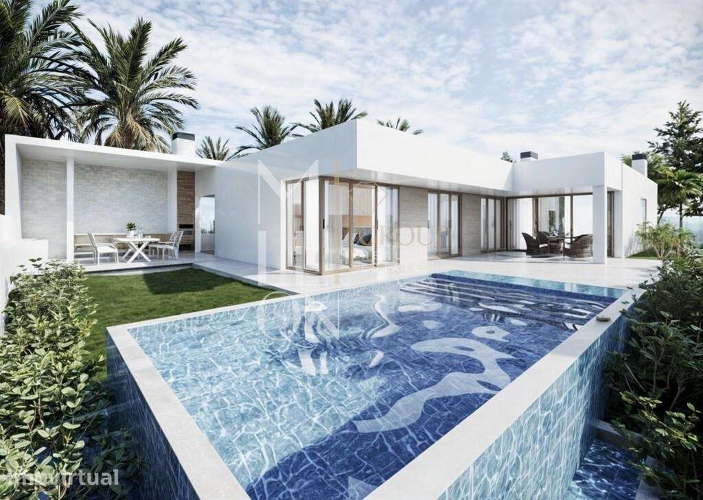 Moradia T3 Nova com Piscina | Térrea | Lote 553m2 | Sesimbra - Grande imagem: 5/31