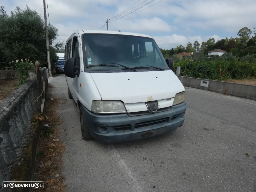 Peugeot Boxer de 2005 para peças - 2