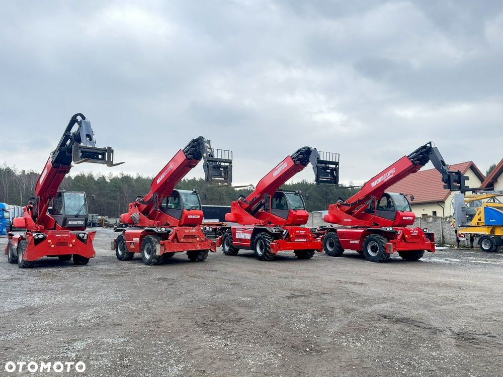Manitou MRT 1850 ROTO Teleskopowa Obrotowa Dźwig 2150,2140,2540 - 12