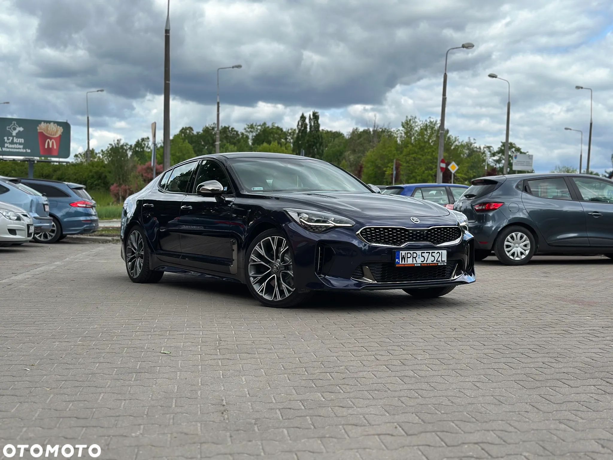 Kia Stinger 2.0 T-GDI GT Line - 1